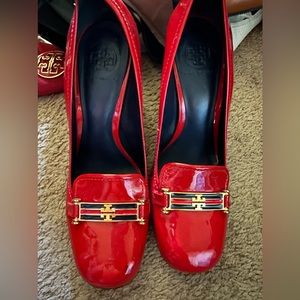 Tory Burch platform heels